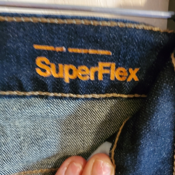 Men's Urban Pipeline Jeans Superflex Size 29X30 Slim Straight leg - Picture 6 of 8